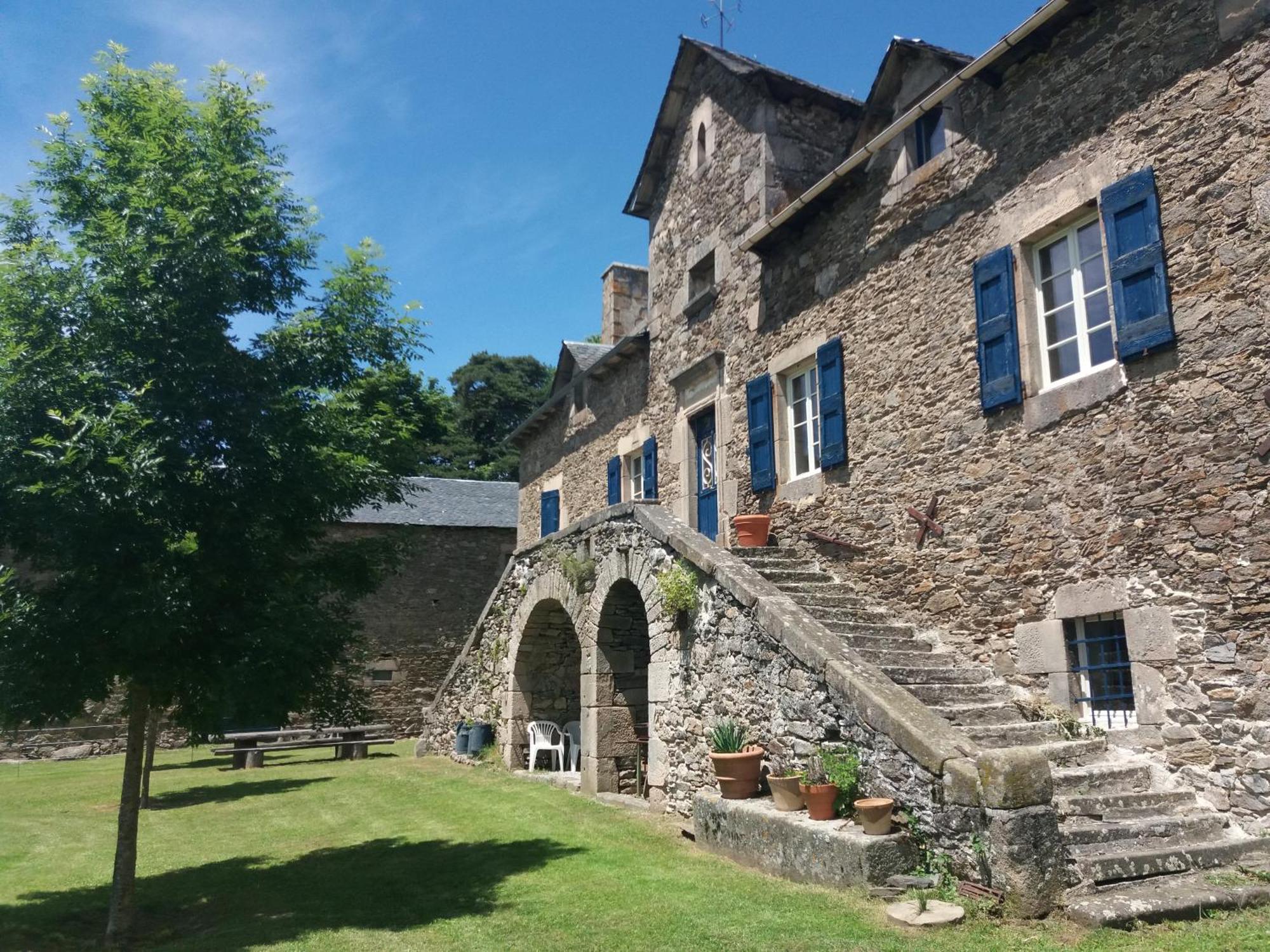 Domaine D'Angel-Berg 호텔 Vezins-de-Levezou 외부 사진