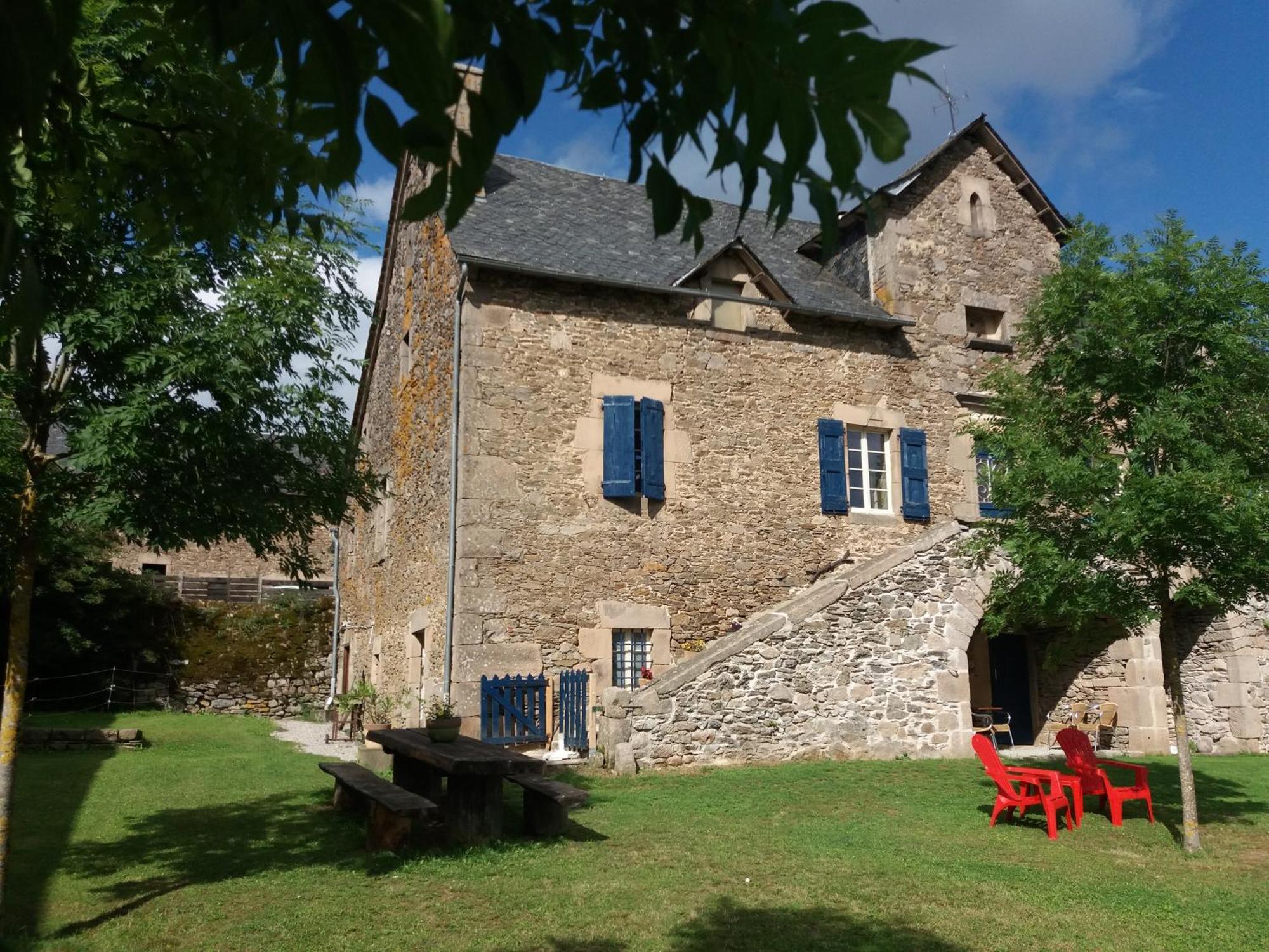 Domaine D'Angel-Berg 호텔 Vezins-de-Levezou 외부 사진
